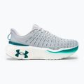 Черевики для бігу чоловічі Under Armour Infinite Elite halo gray/halo gray/hydro teal 2