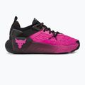 Черевики для тренувань жіночі Under Armour Project Rock 6 astro pink/black/astro pink 2