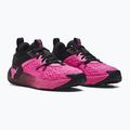 Черевики для тренувань жіночі Under Armour Project Rock 6 astro pink/black/astro pink 8