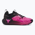 Черевики для тренувань жіночі Under Armour Project Rock 6 astro pink/black/astro pink 9