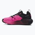 Черевики для тренувань жіночі Under Armour Project Rock 6 astro pink/black/astro pink 10