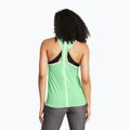 Майка для тренувань жіноча Under Armour Knockout Tank matrix green/white 2