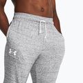 Штани чоловічі Under Armour Rival Terry Jogger mod gray light heather/onyx white 4