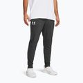 Штани чоловічі Under Armour Rival Terry Jogger castlerock light heather/onyx white