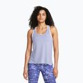 Майка для тренувань жіноча Under Armour Knockout Tank celeste/white