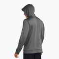Кофта чоловіча Under Armour Armour Fleece Hoodie castlerock/black 2