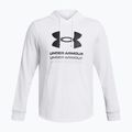 Кофта чоловіча Under Armour Rival Terry Graphic Hood white/black 3