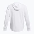 Кофта чоловіча Under Armour Rival Terry Graphic Hood white/black 4