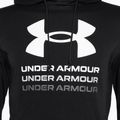 Кофта чоловіча Under Armour Rival Terry Graphic Hood black/castlerock 3