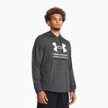 Кофта чоловіча Under Armour Rival Terry Graphic Hood castlerock/black