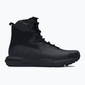 Черевики тактичні чоловічі Under Armour Charged Valsetz Waterproof Zip black/black/jet gray 8