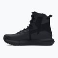 Черевики тактичні чоловічі Under Armour Charged Valsetz Waterproof Zip black/black/jet gray 9