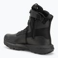 Черевики тактичні чоловічі Under Armour Charged Valsetz Waterproof Zip black/black/jet gray 3