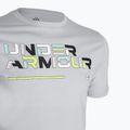 Футболка чоловіча Under Armour Colorblock Wordmark mod gray/black 5