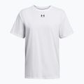 Футболка жіноча Under Armour Campus Oversize white/black