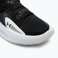 Кросівки для баскетболу Under Armour Flow Futr X 4 black/white/black 7