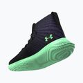 Кросівки для баскетболу Under Armour Flow Futr X Elite SOS black/morph green/purple 3