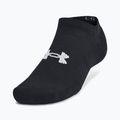 Шкарпетки Under Armour Training Cotton No Show 3 пари black/black/white 6
