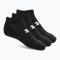 Шкарпетки Under Armour Training Cotton No Show 3 пари black/black/white