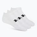 Шкарпетки Under Armour Training Cotton No Show 3 пари white/white/black