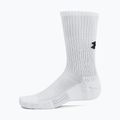 Шкарпетки Under Armour Training Cotton Crew 3 пари white/white/black 3