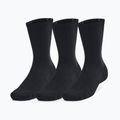 Шкарпетки Under Armour Training Cotton Crew 3 пари black/black/white