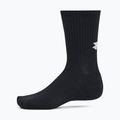 Шкарпетки Under Armour Training Cotton Crew 3 пари black/black/white 3