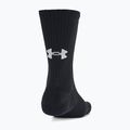 Шкарпетки Under Armour Training Cotton Crew 3 пари black/black/white 4