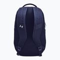 Рюкзак Under Armour Hustle 6.0 29 l midnight navy/midnight navy/metallic silver 2