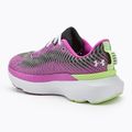 Кросівки для бігу жіночі Under Armour Infinite Pro Run Anywhere black/tetra gray/white 3