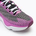 Кросівки для бігу жіночі Under Armour Infinite Pro Run Anywhere black/tetra gray/white 7