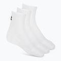 Шкарпетки Under Armour Training Cotton Quarter 3 пари white/white/black