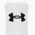 Шкарпетки Under Armour Training Cotton Quarter 3 пари white/white/black 3