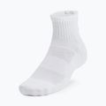 Шкарпетки Under Armour Training Cotton Quarter 3 пари white/white/black 5