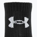 Шкарпетки Under Armour Training Cotton Quarter 3 пари black/black/white 3