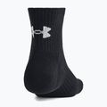Шкарпетки Under Armour Training Cotton Quarter 3 пари black/black/white 7