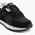 Кросівки для тренувань чоловічі Under Armour Essential Runner black/white/blach 7