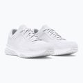 Кросівки для тренувань чоловічі Under Armour Edge Leather white/white/halo gray 10