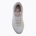 Кросівки для бігу жіночі Under Armour Charged Bandit Trail 3 gray matter/white clay/aero orange 5