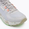 Кросівки для бігу жіночі Under Armour Charged Bandit Trail 3 gray matter/white clay/aero orange 7