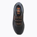 Кросівки для бігу чоловічі Under Armour Charged Bandit Trail 3 black/black/orange blast 5