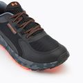 Кросівки для бігу чоловічі Under Armour Charged Bandit Trail 3 black/black/orange blast 7