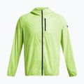 Куртка для бігу чоловіча Under Armour Launch Lightweight morph green/tetra gray/black 3