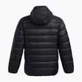 Куртка чоловіча Under Armour Legend Down Hooded black/black/white 2