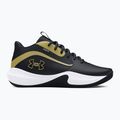 Кросівки баскетбольні Under Armour Lockdown 7 black/black/metallic gold 2