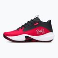 Кросівки баскетбольні дитячі Under Armour GS Lockdown 7 red/black/white 9