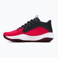 Кросівки баскетбольні дитячі Under Armour GS Lockdown 7 red/black/white 10