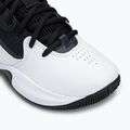 Кросівки баскетбольні дитячі Under Armour GS Lockdown 7 white/black/black 7