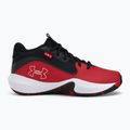 Кросівки баскетбольні Under Armour Lockdown 7 red/black/white 2