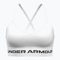 Бюстгальтер для тренувань Under Armour Vanish Seamless Low white/black